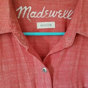 Madewell Button Down